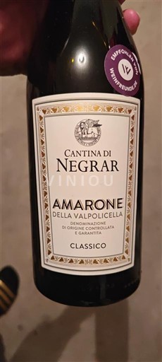 Benátsko Amarone della Valpolicella Cantina di Negrar 2021