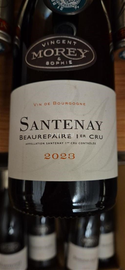 Burgundsko Santenay Vincent Morey & Sophie Beaurepaire 1er Cru 2023