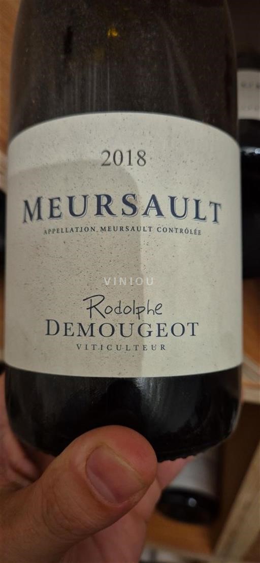 Burgundsko Meursault Grand Cru Rodolphe Demougeot 2018