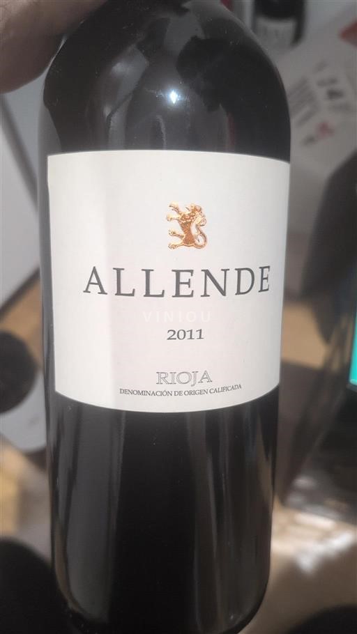 Rioja Allende 2011