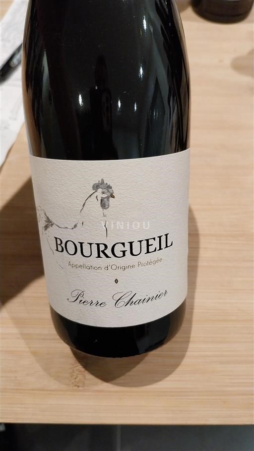 Loiredalen Bourgueil Pierre Chainier 2024