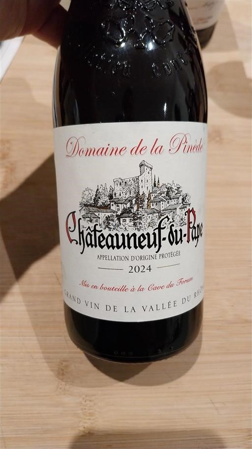 Rhône-dalen Châteauneuf-du-Pape Domaine La Pinède 2024
