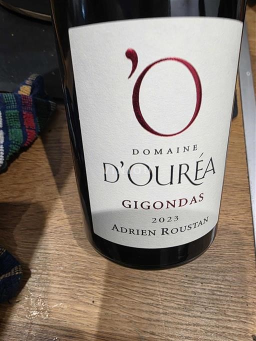Valle del Rodano Gigondas Domaine Ouréa Adrien Roustan 2023