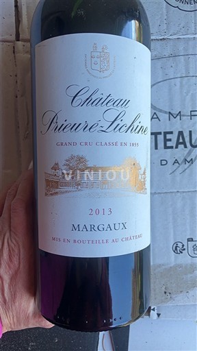 Bordeaux Margaux Château Prieuré Lichine 2013