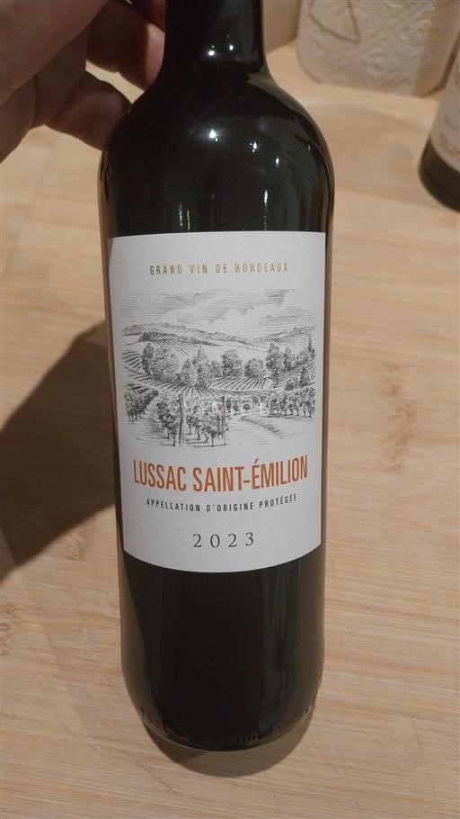 Bordeaux Lussac-saint-émilion (Lussac Saint Emilion - Rouge) 2023