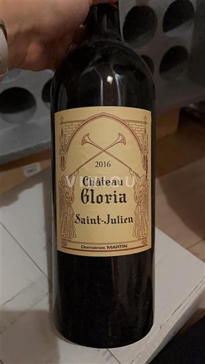 Bordeaux Saint-Julien Château Gloria 2016