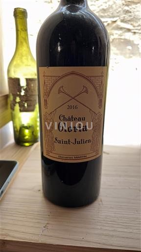 Bordeaux Saint-Julien Château Gloria 2016
