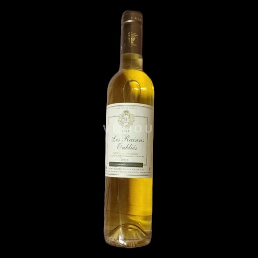 Vin Blanc moelleux Les Raisins Oubliés Les Grands Chais de Saint-Laurent des Vignes 2022 France Sud-Ouest Côtes-de-bergerac AOC
