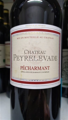 Sudoeste Pécharmant Château Peyrelevade 2022