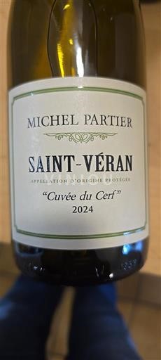 Bourgogne Saint-Véran Michel Partier du cerf 2024