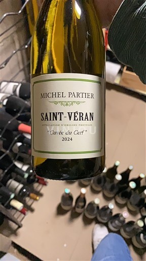 Borgoña Saint-Véran Michel Partier du cerf 2024