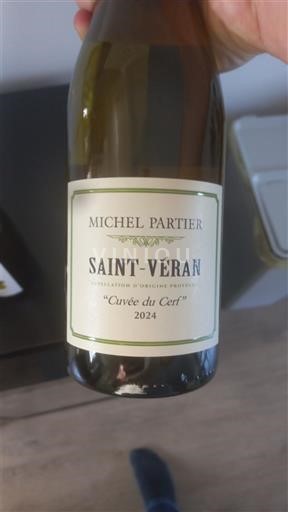 Borgogna Saint-Véran Michel Partier du cerf 2024