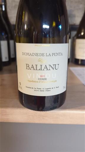 Corsica Domaine La Punta Balianu 2022