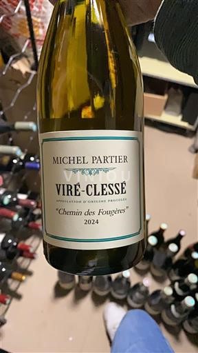 Borgoña Viré-clessé Michel Partier Chemin des Fougères 2024