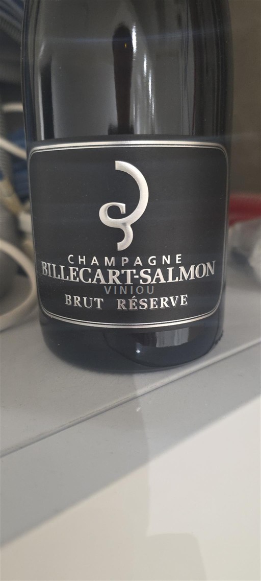 Champagne Billecart-Salmon Brut Réserve Icke årgångsbetecknad