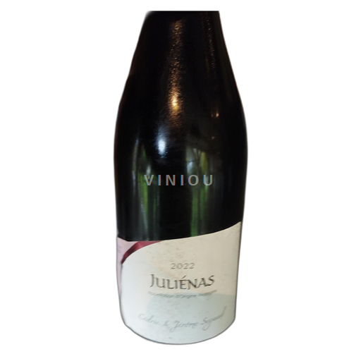 Beaujolais Juliénas Cédric & Jérôme Segaud 2022