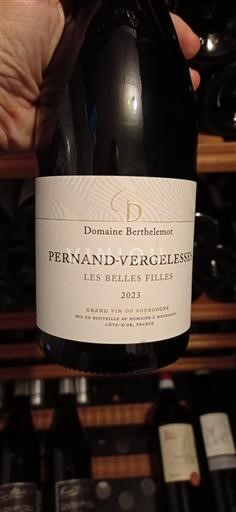 Bourgondië Pernand-Vergelesses Grand Cru Domaine Berthelemot Les Belles Filles 2023