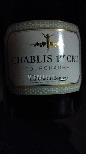 Burgundija Chablis premier cru Premier Cru La Chablisienne Fourchaume 2020