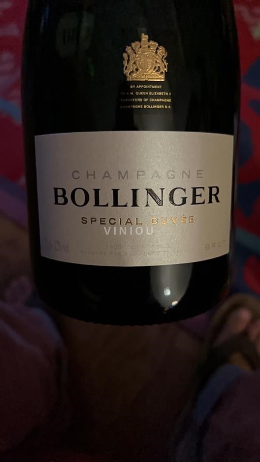 Champagne Bollinger Special Icke årgångsbetecknad