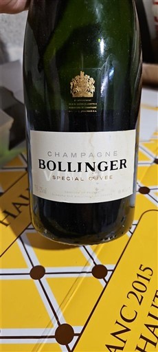 Champagne Bollinger Special Senza annata