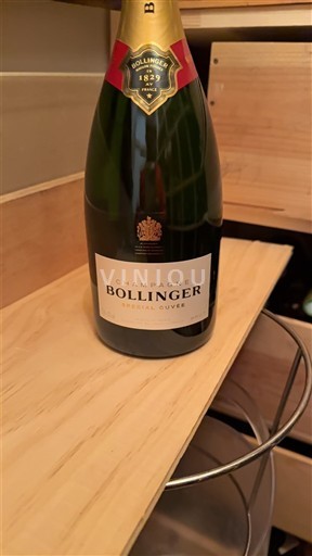 Champaña Champán Bollinger Special Sin añada