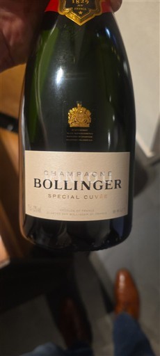 Mousserende wijnen Blanc brut Special Cuvée Bollinger Non millésimé Frankrijk Champagne AOC