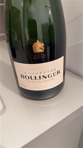 Samppanja Bollinger Special Ei vuosikertaa