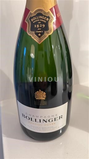 Champanhe Bollinger Special Não Sazonado