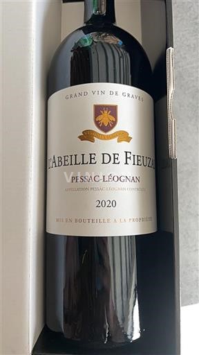 Burdeos Pessac-Léognan Château de Fieuzal L'Abeille de Fieuzal 2020