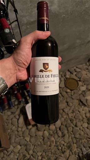 Bordeaux Pessac-Léognan Château de Fieuzal L'Abeille de Fieuzal 2020
