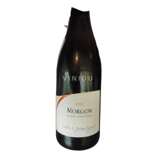 Beaujolais Morgon Cédric & Jérôme Segaud 2022
