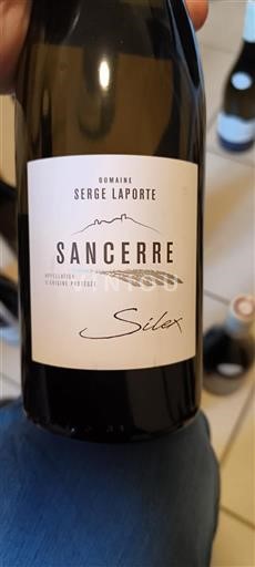 Údolí Loiry Sancerre Domaine Serge Laporte silex 2023