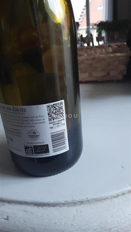Rhônevallei Châtillon-en-Diois La Cave De Die Jaillance 2023