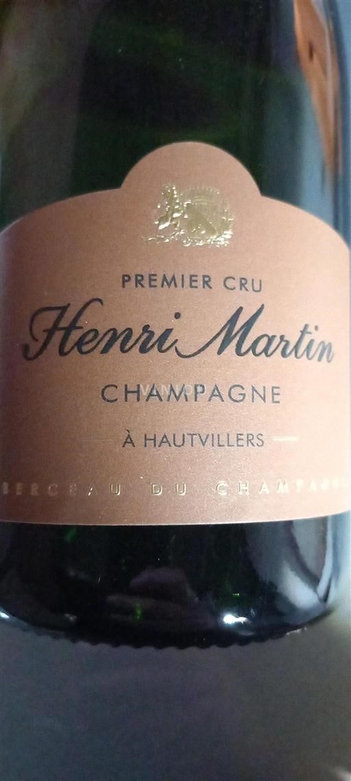 Champagne Lopez Martin Henri martin Icke årgångsbetecknad