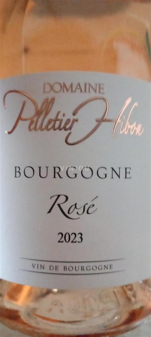 Borgoña Domaine Pelletier Hibon 2023