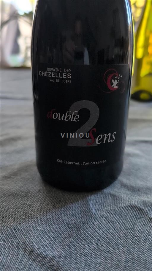Údolí Loiry Touraine Domaine Des Chézelles Double Sens 2022