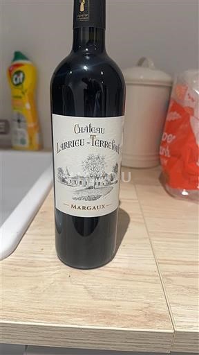 Bordéus Margaux Château Larrieu-Terrefort 2020