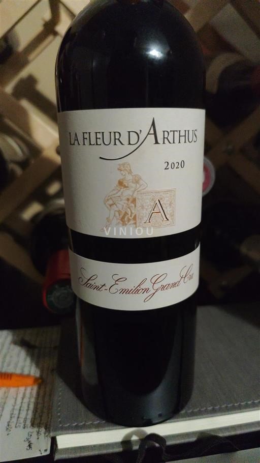 Bordeaux Saint-Émilion Grand Cru Grand Cru La Fleur Arthus 2020