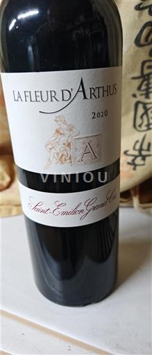 Bordeaux Saint-Émilion Grand Cru Grand Cru La Fleur Arthus 2020