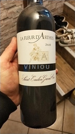 Бордо Сент-Емільйон Гран Крю Grand Cru La Fleur Arthus 2020