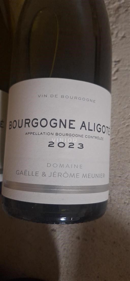 Borgoña Borgoña-Aligoté Gaëlle & Jérôme Meunier 2023