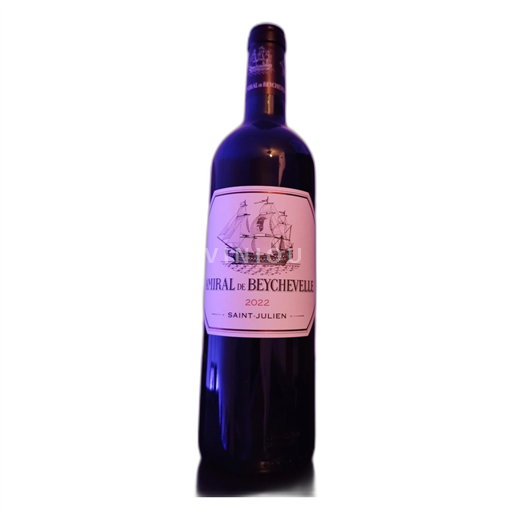 Bordeaux Saint-Julien Château Beychevelle Amiral de Beychevelle 2022
