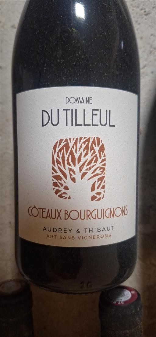 Burgundija Burgundska gricevja Domaine Tilleul Neleten.