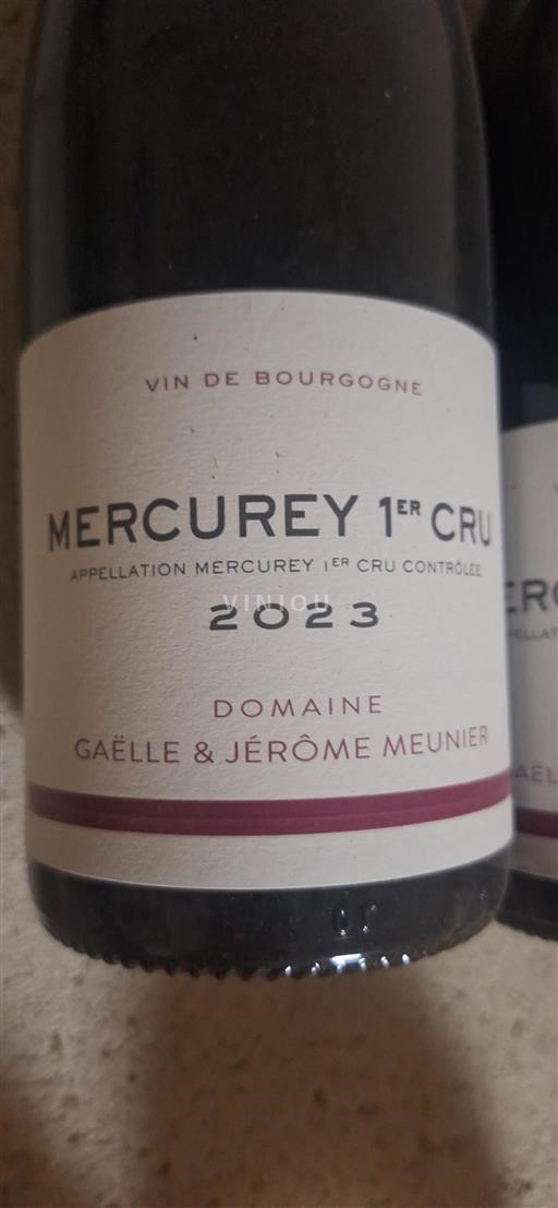 Bourgogne Premier Cru Gaëlle & Jérôme Meunier 2023