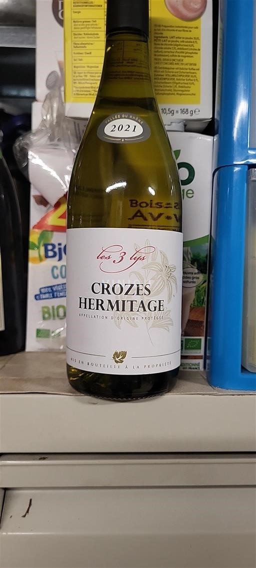Valle del Rodano Crozes-Hermitage Les 3 Lys 2021
