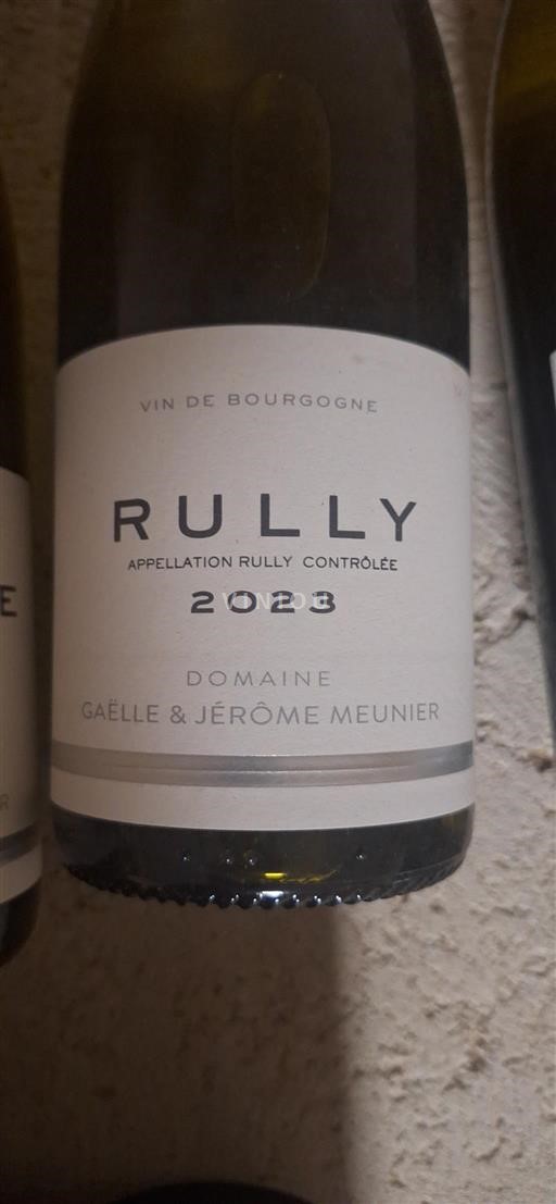 Burgund Rully Gaëlle & Jérôme Meunier 2023