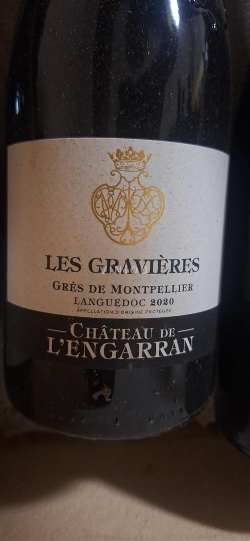 Languedoc Grès de Montpellier Château L'Engarran Les Gravières 2020