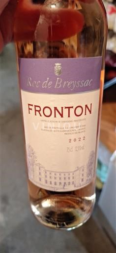 South West Fronton Roc de Breyssac 2022