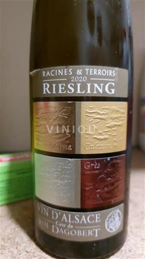 Alsace Cave du Roi Dagobert Racines & Terroirs 2020