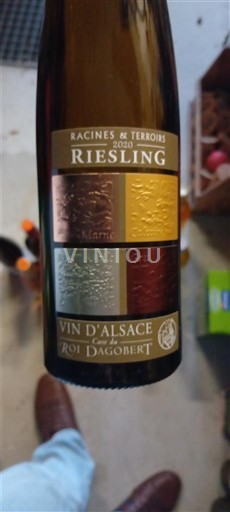 Alsacia Cave du Roi Dagobert Racines & Terroirs 2020